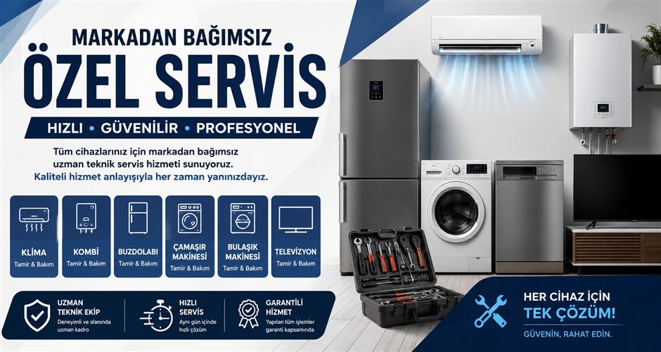 Taşköprü Beyaz Eşya Servisi — klima, kombi ve beyaz eşya servisi
